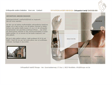 Tablet Screenshot of dhooge-ven.be